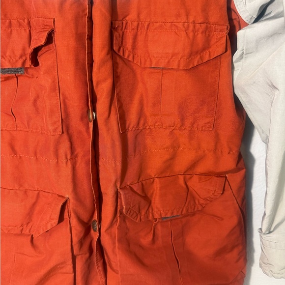 Vintage Jansport Beige and Orange Jacket - Picture 3 of 10